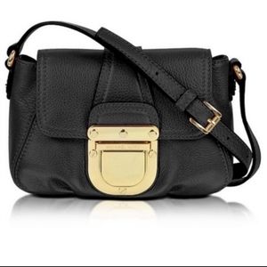 Genuine Leather Michael Kors Chariton Small Crossbody Hand Bag